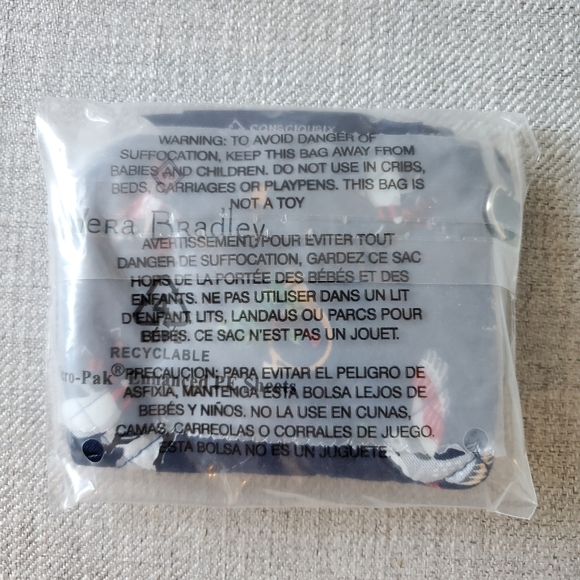 Vera Bradley Snow Globe Motifs Coin Purse - Picture 4 of 4